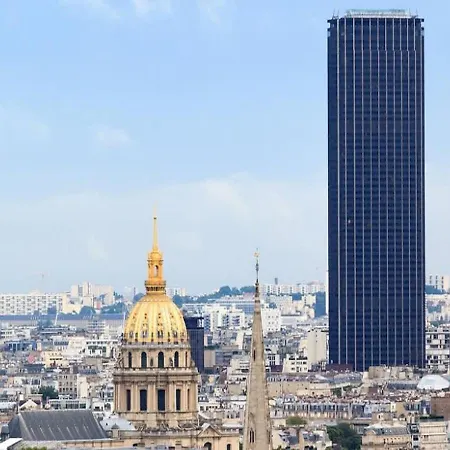 Splendid 2bdrs Flat With Balcony-paris 15 - Mid T Paris