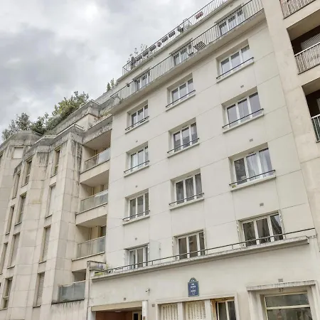 Splendid 2bdrs Flat With Balcony-paris 15 - Mid T Parigi