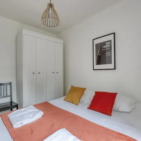 Splendid 2bdrs Flat With Balcony-paris 15 - Mid T Appartamento *
