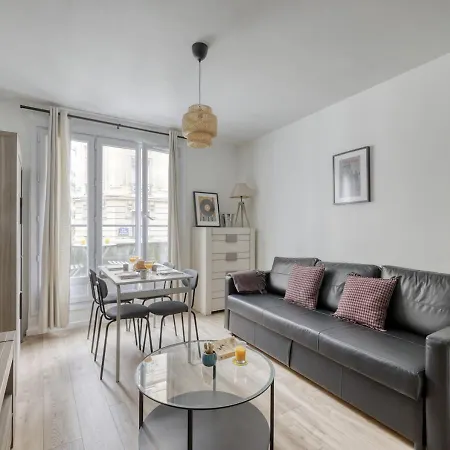 Splendid 2bdrs Flat With Balcony-paris 15 - Mid T Appartamento *