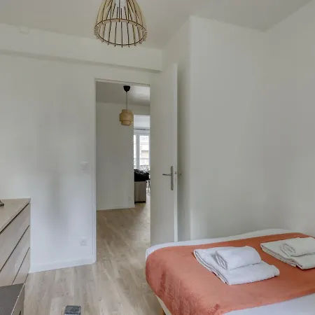 Appartamento Splendid 2bdrs Flat With Balcony-paris 15 - Mid T *