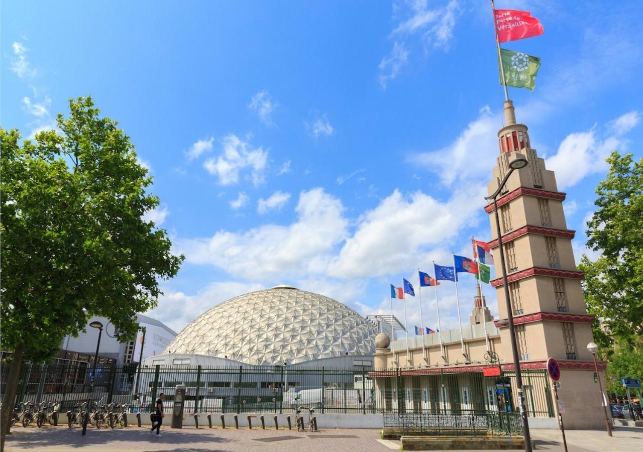 Apartment Splendid 2bdrs Flat With Balcony-paris 15 - Mid T *