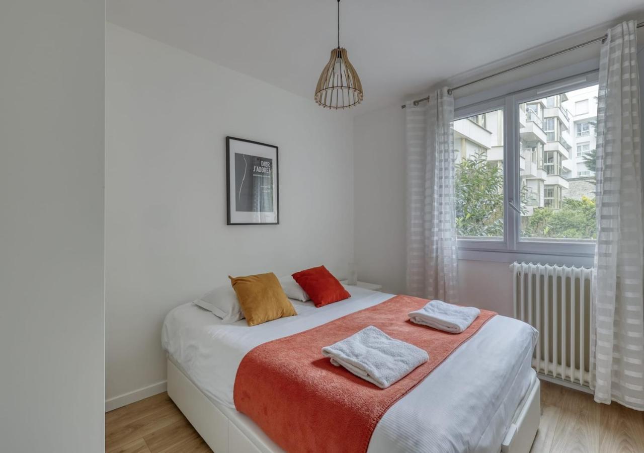 Splendid 2bdrs Flat With Balcony-paris 15 - Mid T Apartment